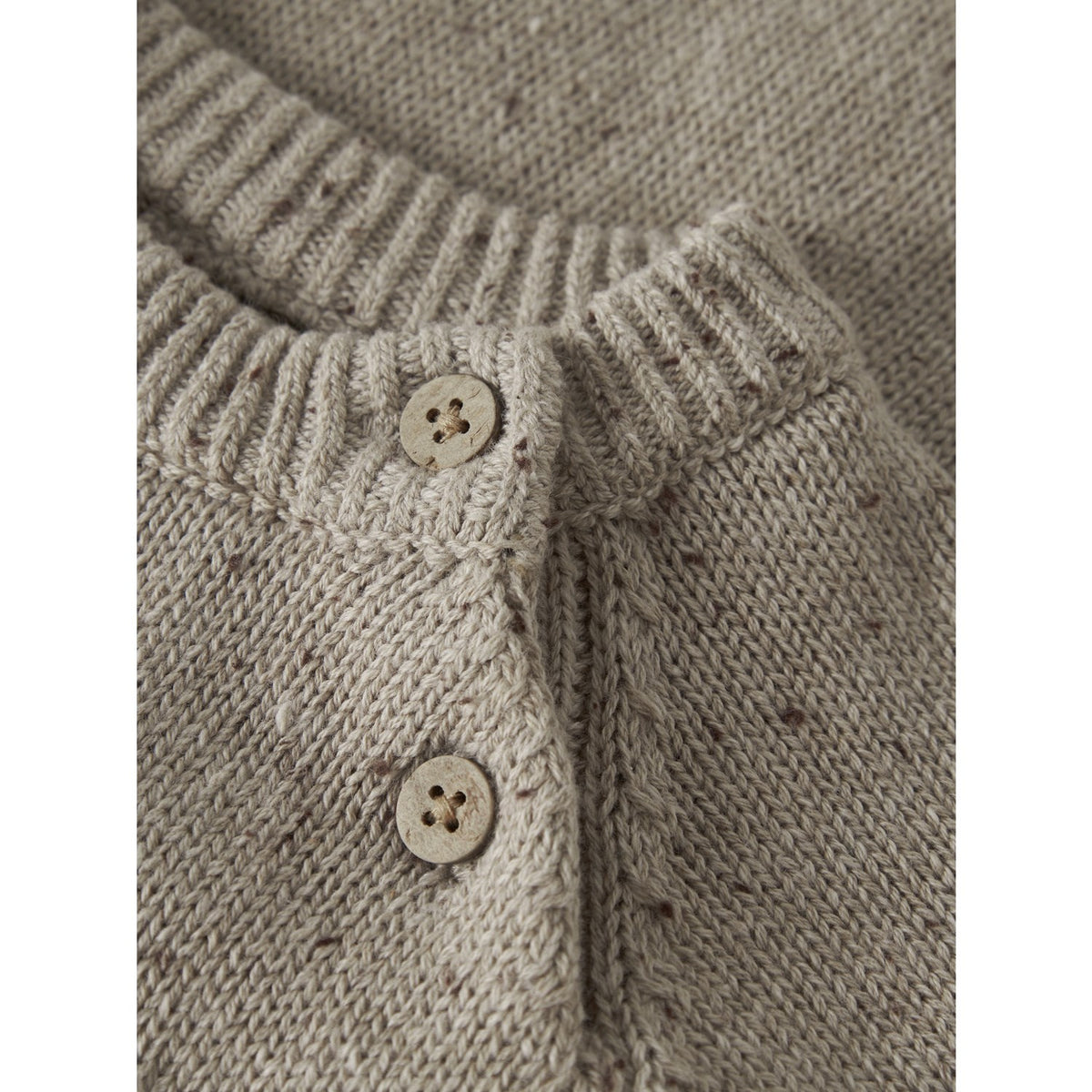 Lil'Atelier Oxford Tan Duck Nbngalto Ria Ls Knit Body Lil