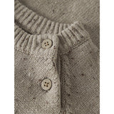 Lil'Atelier Oxford Tan Duck Nbngalto Ria Ls Knit Body Lil