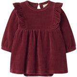 Lil'Atelier Biking Red Nbfsaga Sag Ls Body Dress Lil