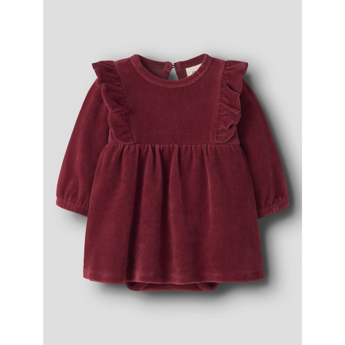 Lil'Atelier Biking Red Nbfsaga Sag Ls Body Dress Lil