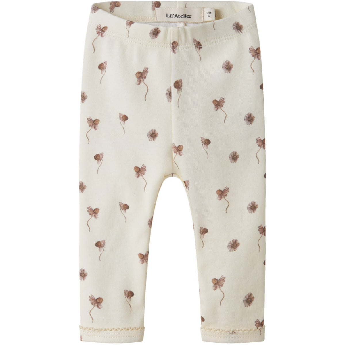 Lil'Atelier Turtledove Echinacea Nbflayo Sin Slim Leggings Lil