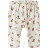 Lil'Atelier Turtledove Old Christmas Nbnlayo Gan Pants Lil