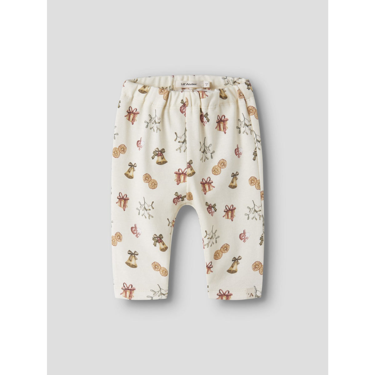 Lil'Atelier Turtledove Old Christmas Nbnlayo Gan Pants Lil