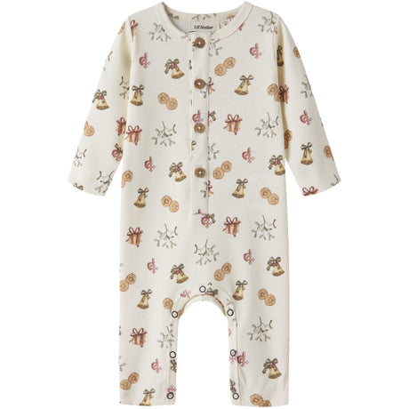 Lil'Atelier Turtledove Old Christmas Nbnlayo Gip Ls Slim Suit Lil