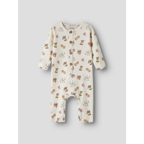 Lil'Atelier Turtledove Old Christmas Nbnlayo Gip Ls Slim Suit Lil