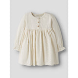 Lil'Atelier Turtledove Nmfrenna Ls Loose Dress Lil