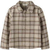Lil'Atelier White Pepper Nmmrenrik Ls Loose Shirt Lil