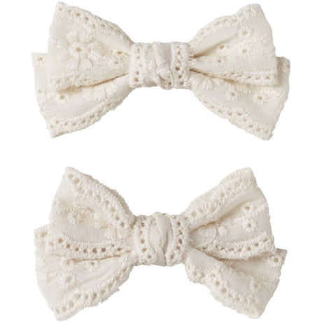 Lil'Atelier Turtledove Nmfacc-Risa 2-Pack Hair Clips Lil