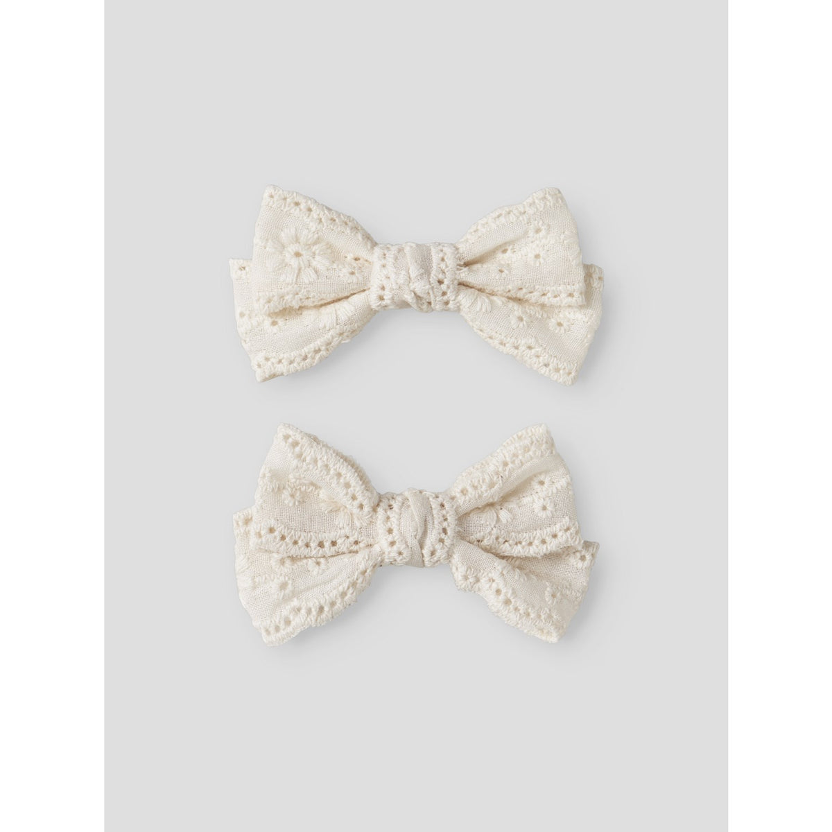 Lil'Atelier Turtledove Nmfacc-Risa 2-Pack Hair Clips Lil