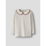 Lil'Atelier Turtledove Biking Red Nmffundo Lia Ls Slim Top Lil