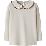 Lil'Atelier Turtledove Biking Red Nmffundo Lia Ls Slim Top Lil