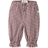 Lil'Atelier Biking Red Nbfroanne Loose Pants Lil