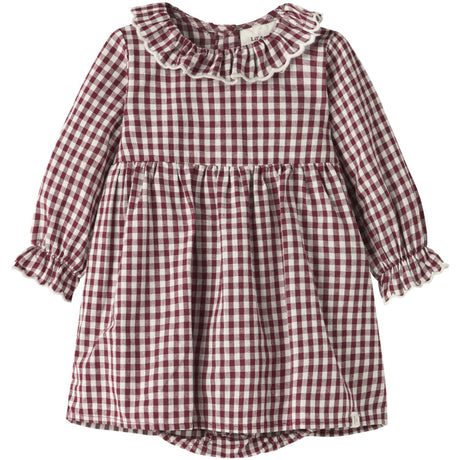 Lil'Atelier Biking Red Nbfroanne Ls Body Dress Lil