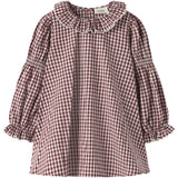 Lil'Atelier Biking Red Nmfroanne Ls Loose Dress Lil