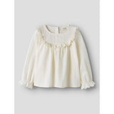 Lil'Atelier Turtledove Nmfrosea Ls Loose Shirt Lil