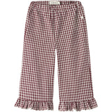 Lil'Atelier Biking Red Nmfroanne Loose Pants Lil