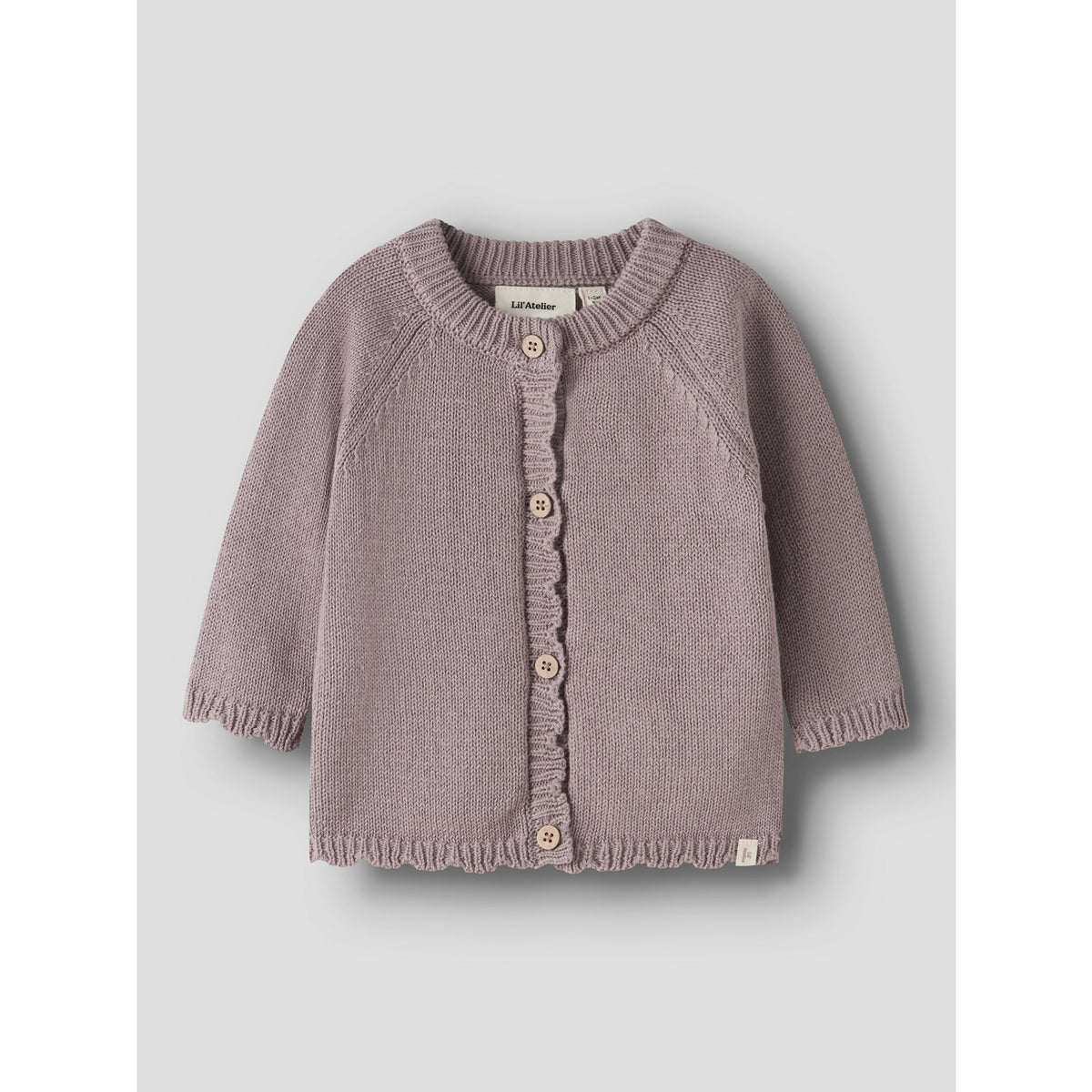 Lil'Atelier Bark Nbflaguna Lua Ls Knit Card Lil