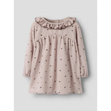 Lil'Atelier Bark Nmfseanne Ls Loose Dress Lil