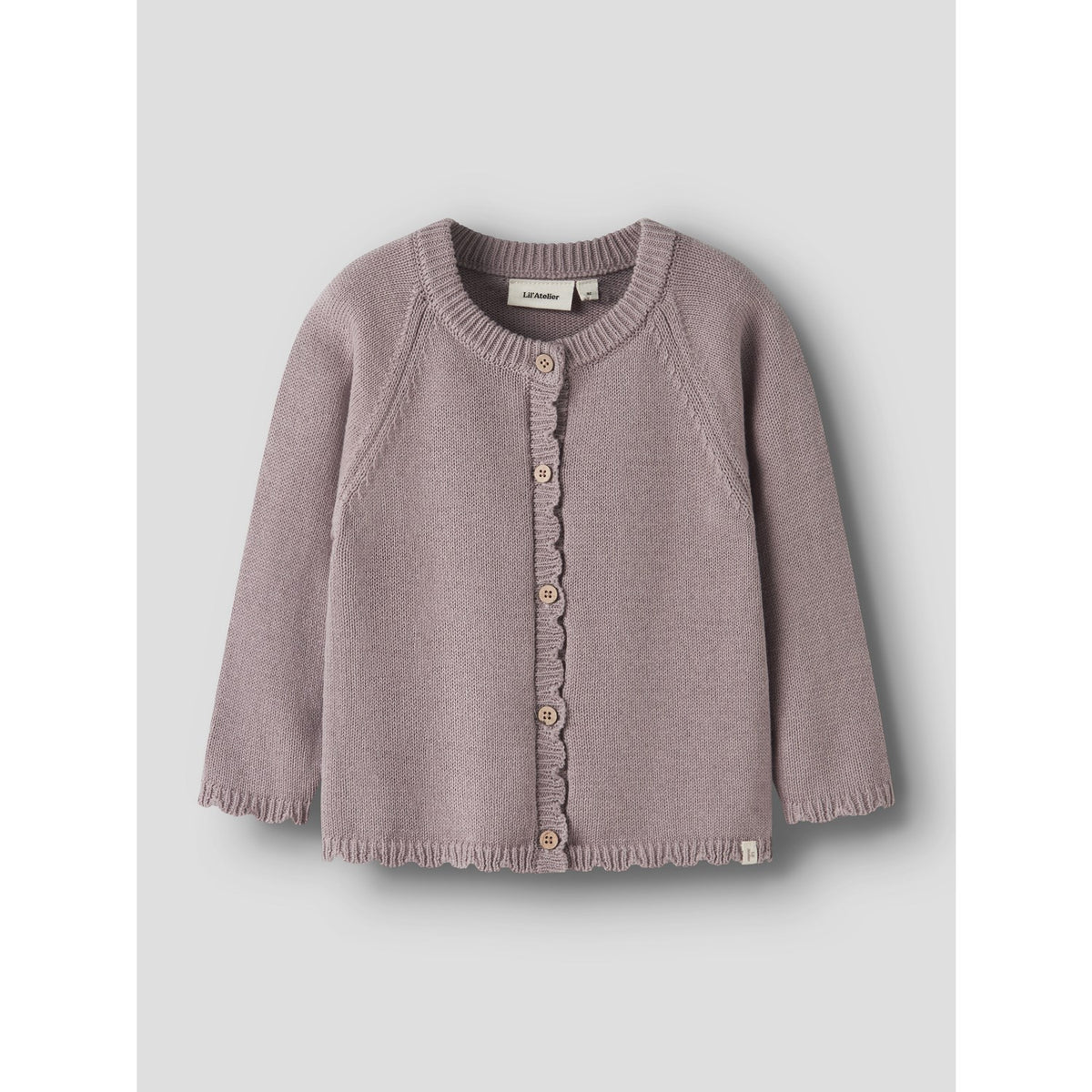 Lil'Atelier Bark Nmflaguna Lua Ls Knit Card Lil
