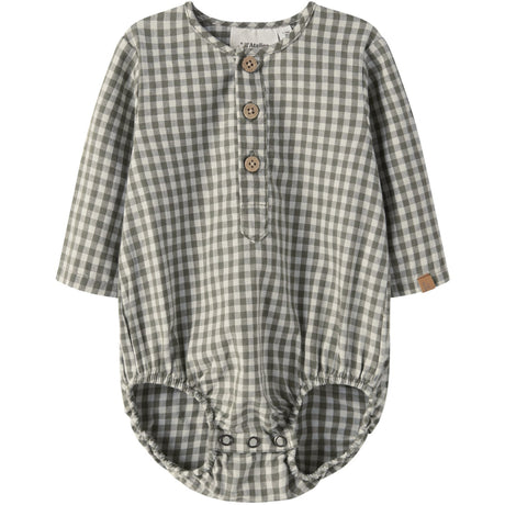 Lil'Atelier Mulled Basil Nbmroanne Ls Body Shirt Lil
