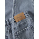 Lil'Atelier Medium Blue Denim Nmmdevas Baggy Jeans 6005-Es Lil