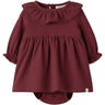 Lil'Atelier Biking Red Nbfrenrik Ls Loose Body Dress Lil