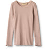 Wheat Dry Rose Rib Blouse Reese