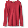 Wheat Red Cherry Blouse Ida