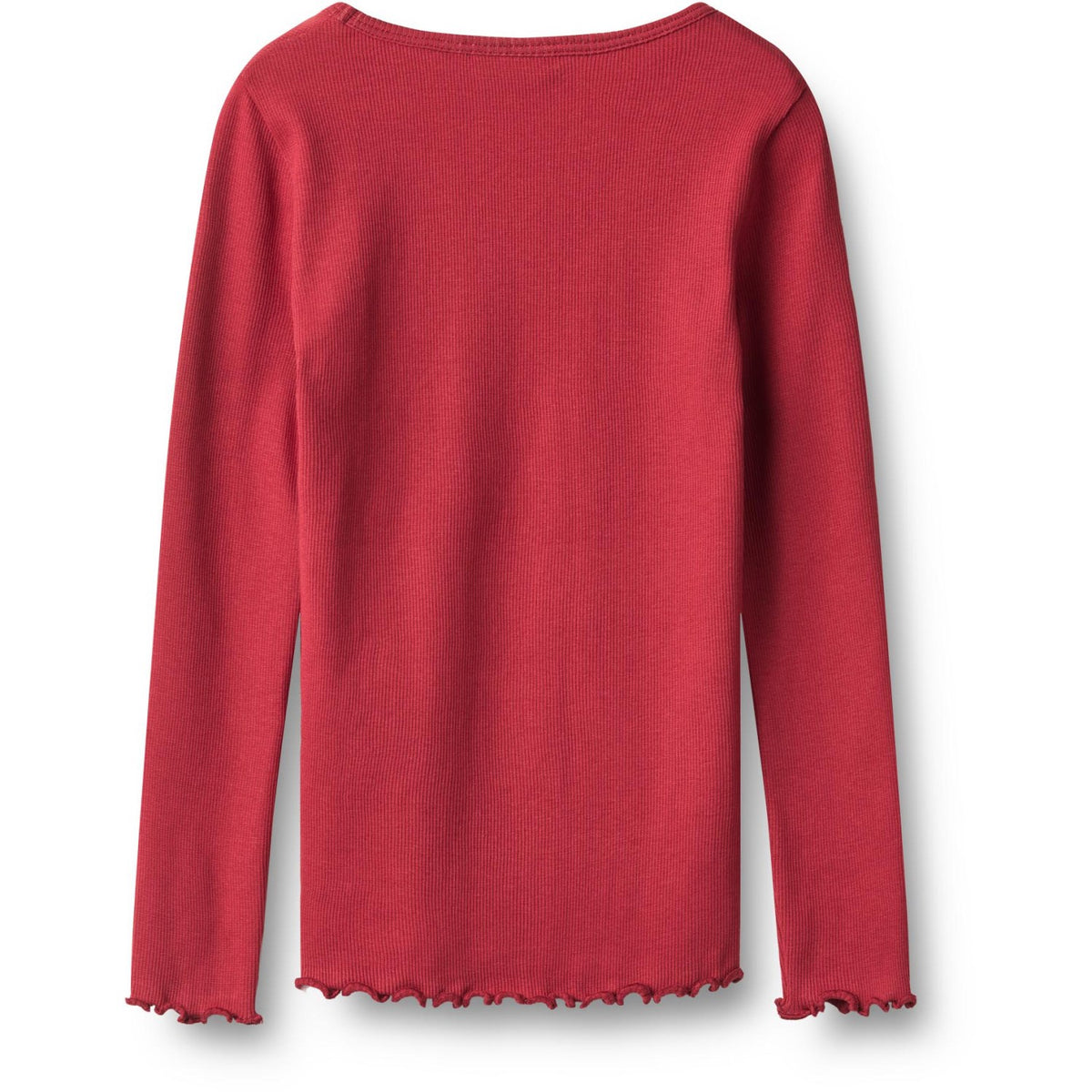 Wheat Red Cherry Blouse Ida