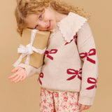 Wheat Almond Peach Shirt L/S Flora