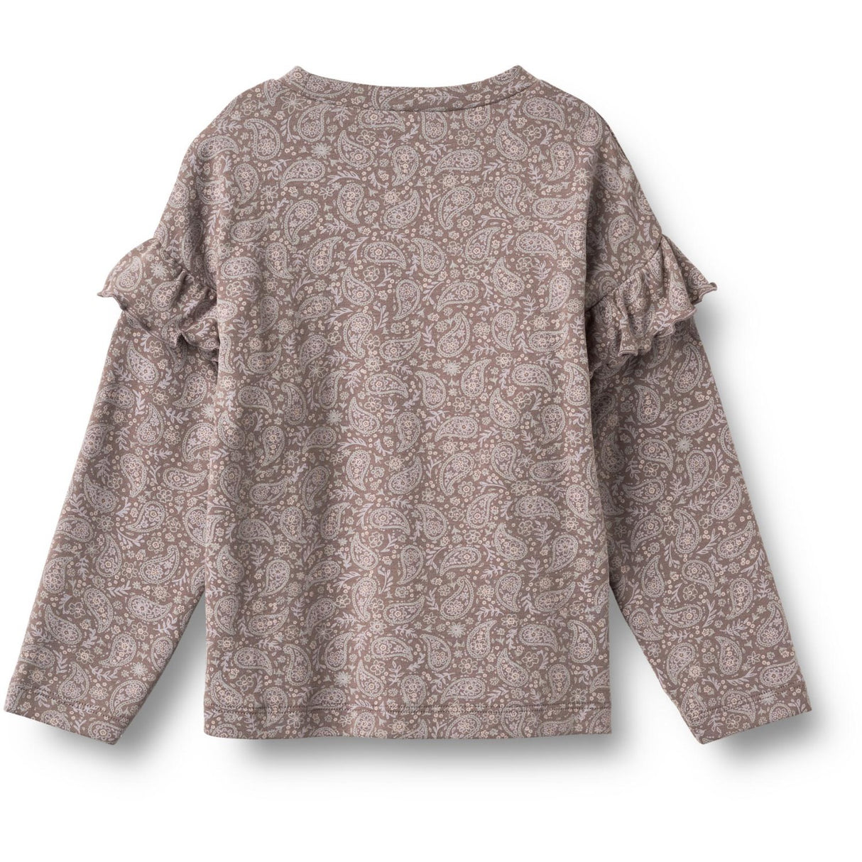 Wheat Purple Plum Paisley Set T-Shirt & Trousers Belinda