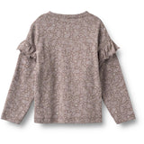Wheat Purple Plum Paisley Set T-Shirt & Trousers Belinda
