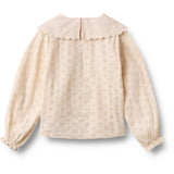 Wheat Almond Peach Shirt L/S Flora