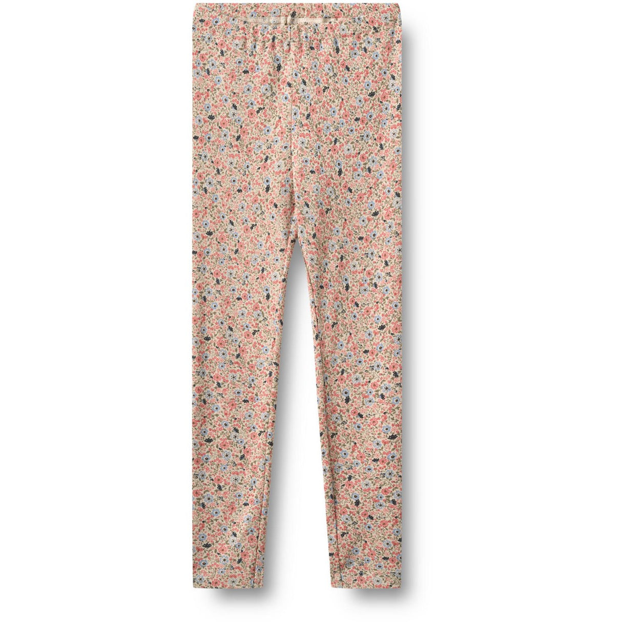 Wheat Grey Cloud Flowers Leggings Jules