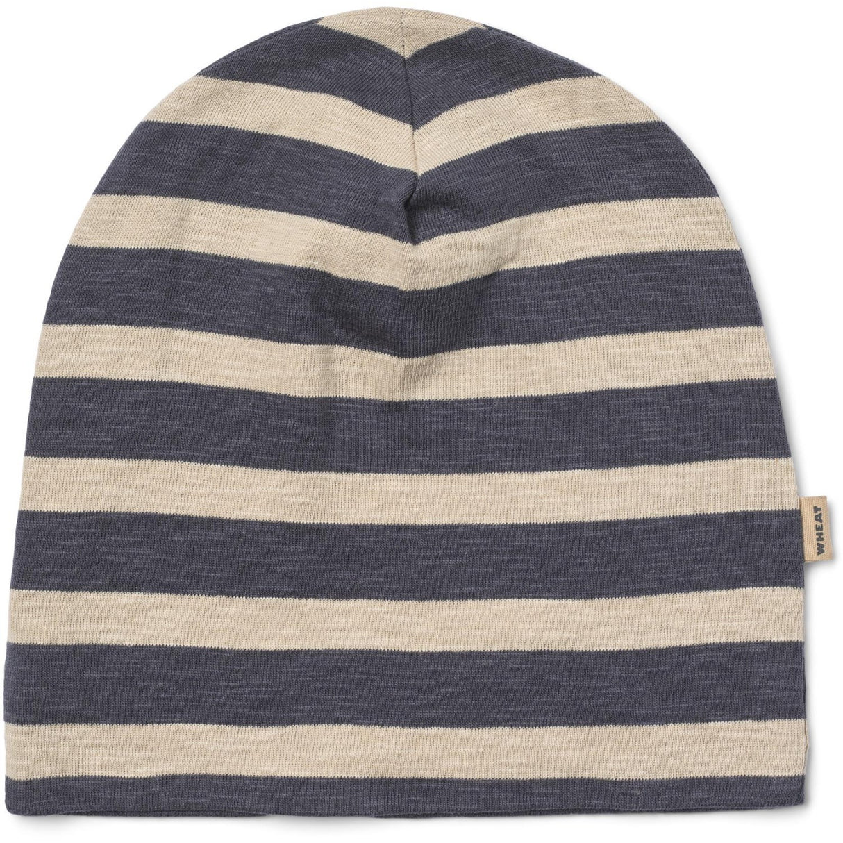 Wheat Greyblue Stripe 2 Hat Soft Aidan