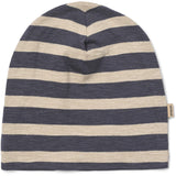 Wheat Greyblue Stripe 2 Hat Soft Aidan