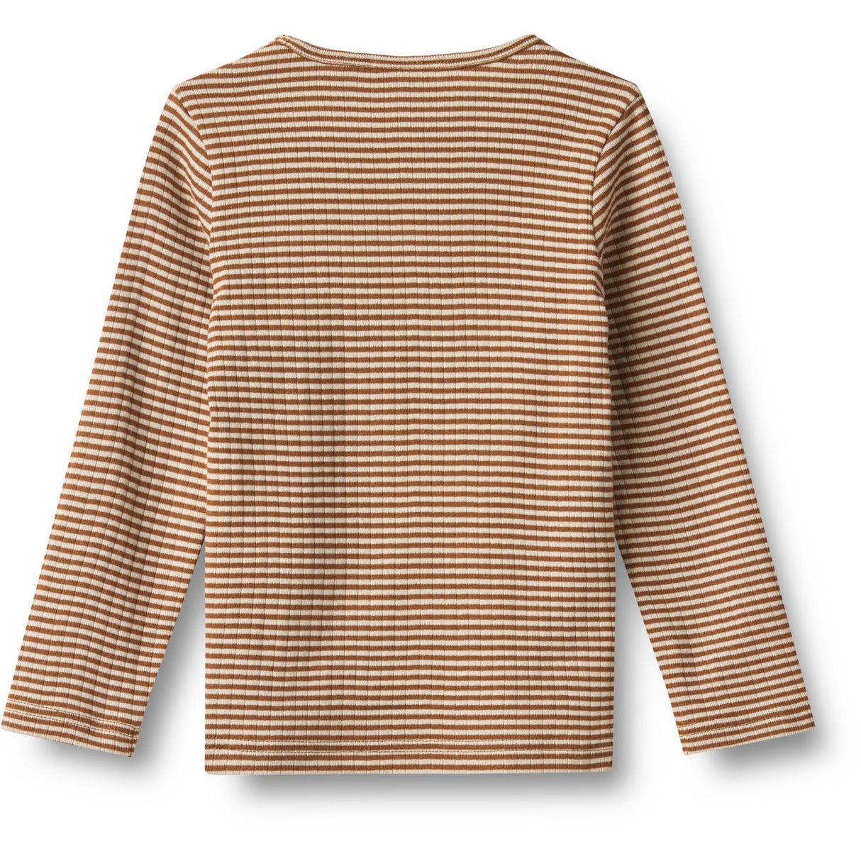Wheat Warm Hazel Stripe Blouse Stig
