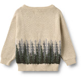 Wheat Offwhite Jacquard Pullover Finley