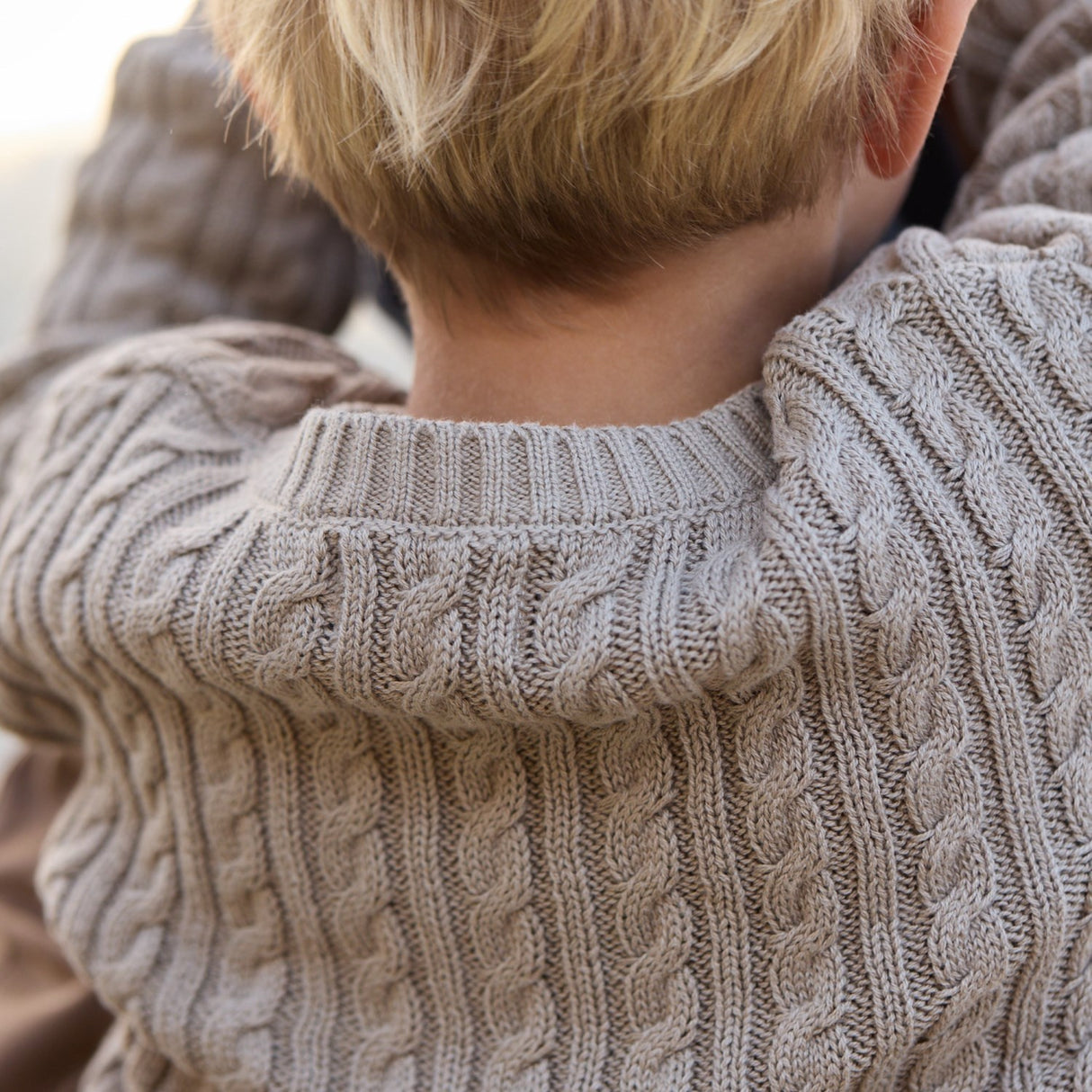 Wheat Gravel Knit Pullover L/S Oliver