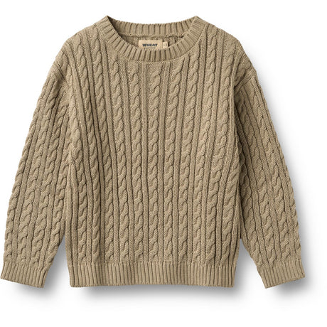 Wheat Gravel Knit Pullover L/S Oliver