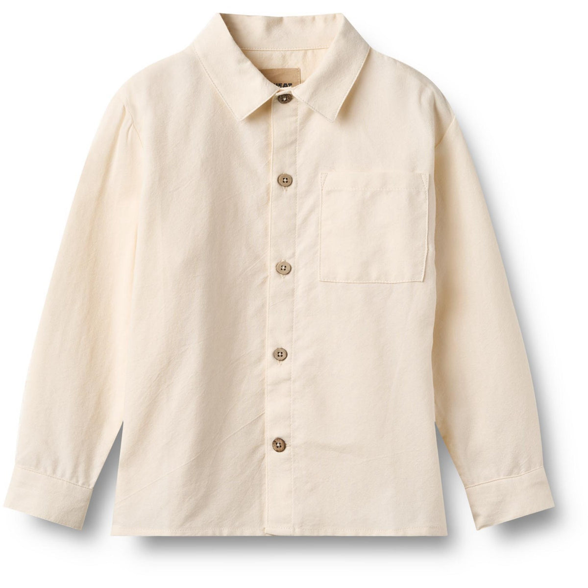 Wheat Eggshell Shirt L/S Oscar