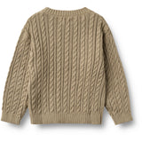 Wheat Gravel Knit Pullover L/S Oliver