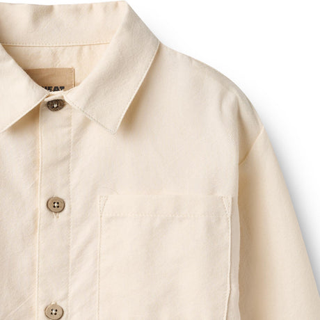 Wheat Eggshell Shirt L/S Oscar