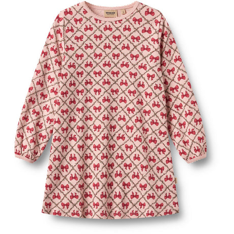 Wheat Dim Rose Bows Nightgown Elinor