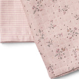 Wheat Soft Lilac Flowers 2 Pk Muslin Kaya