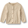 Wheat Offwhite Knit Cardigan Maia