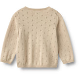 Wheat Offwhite Knit Cardigan Maia