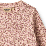 Wheat Dime Rose Small Flowers Jersey Dress L/S Sessa