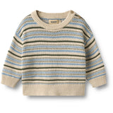 Wheat Offwhite Jacquard Pullover Harlow