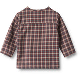 Wheat Blue Holiday Check Shirt Shelby